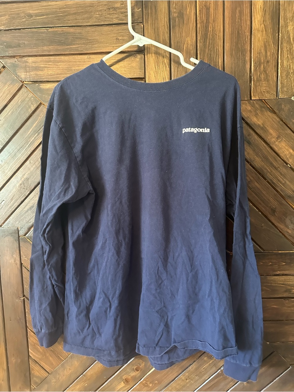 Men’s Patagonia Long Sleeve Shirt